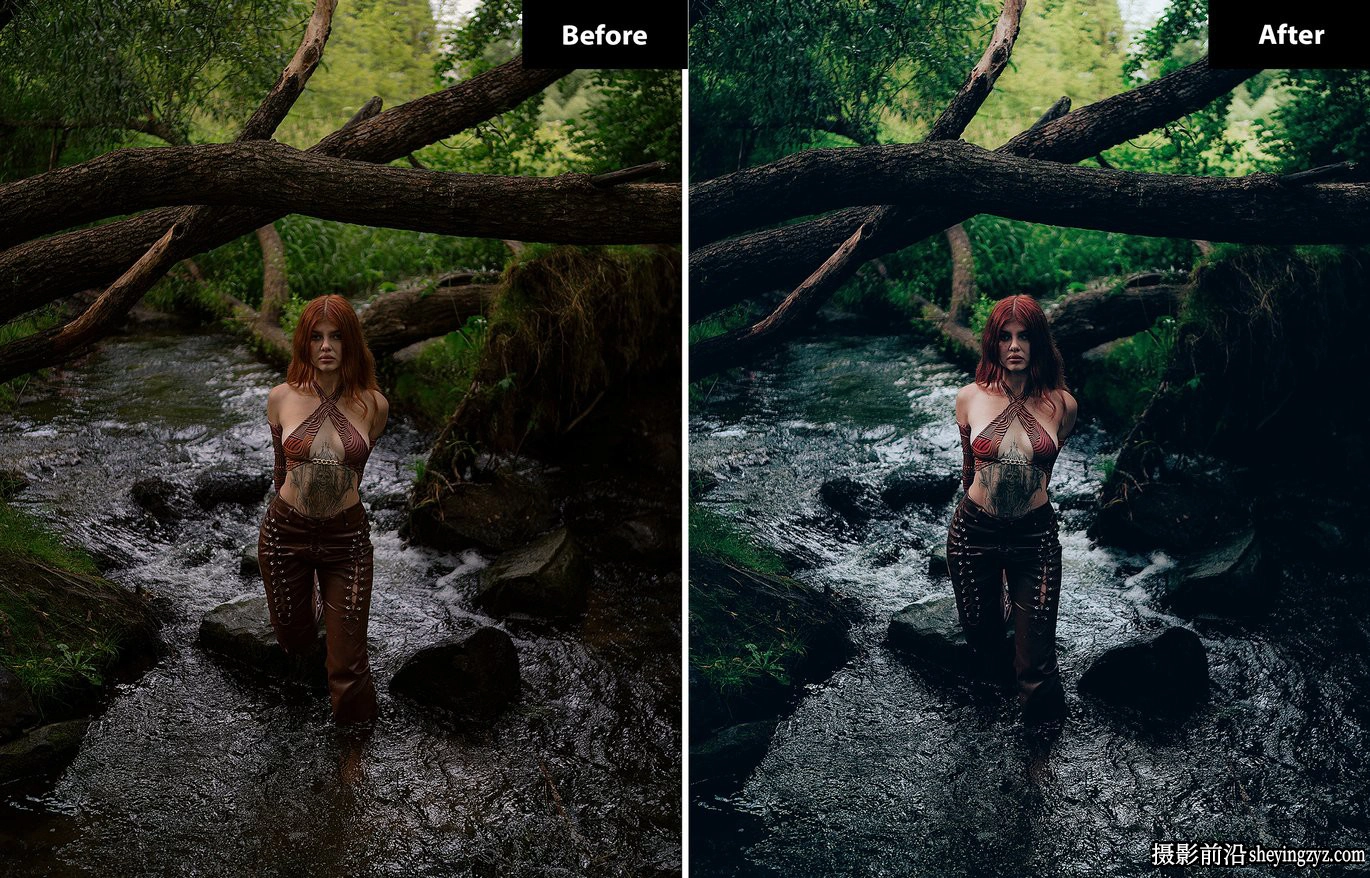 森系电影人像lr预设及手机lr预设 Rustic Charm Lightroom Presets
