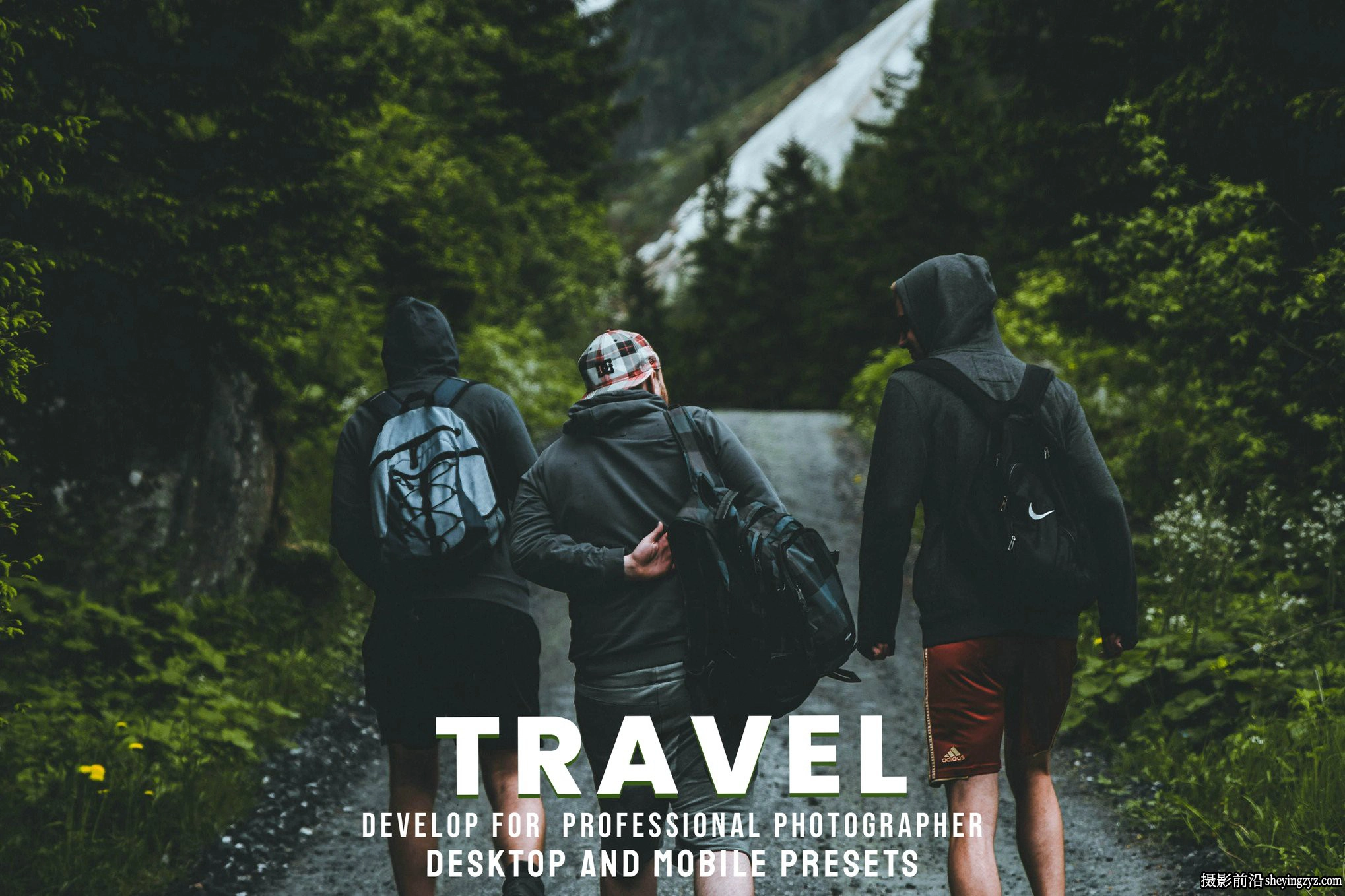 旅行电影风光后期调色lr预设ACR预设 Travel - Lightroom Presets v2