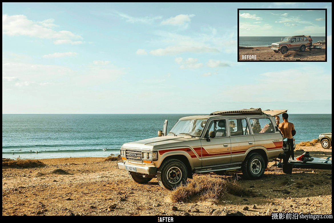 旅行电影风光后期调色lr预设ACR预设 Travel - Lightroom Presets v2
