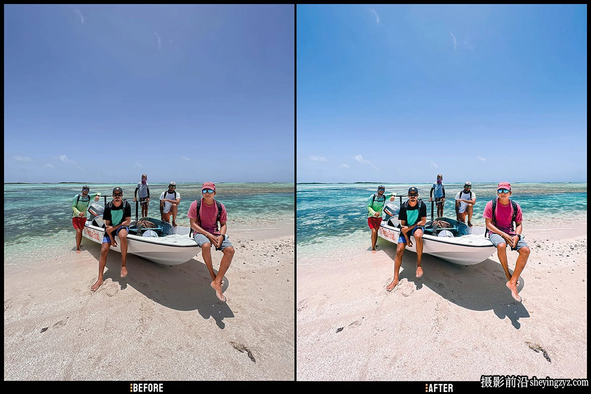 旅行电影风光后期调色lr预设ACR预设 Travel - Lightroom Presets v2