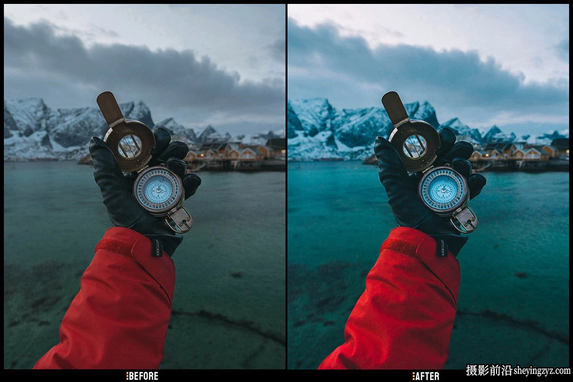 旅行电影风光后期调色lr预设ACR预设 Travel - Lightroom Presets v2