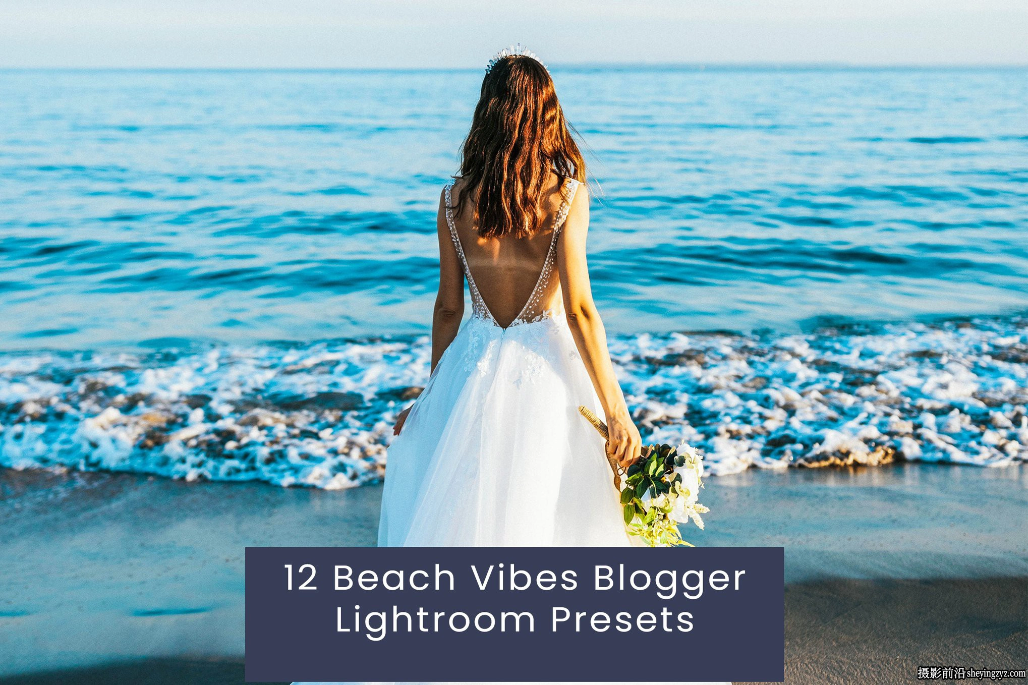 复古电影人像lr预设ACR预设 Beach Vibes Blogger Lightroom Presets