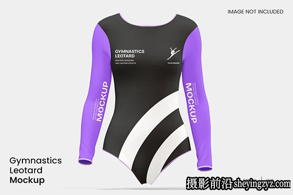 体操紧身衣样机,体操服样机