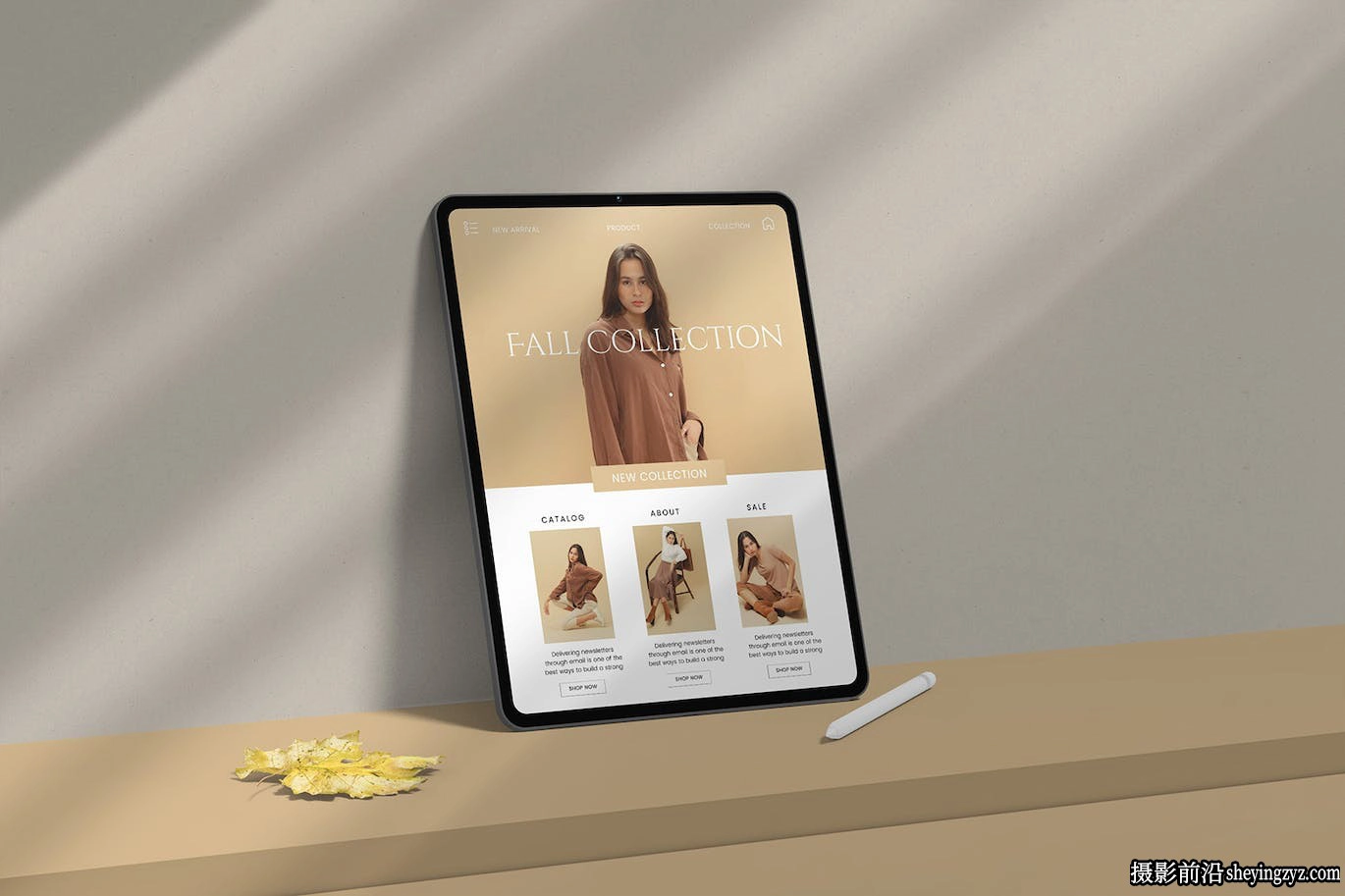 iPadPro平板电脑样机,iPad平板样机模型