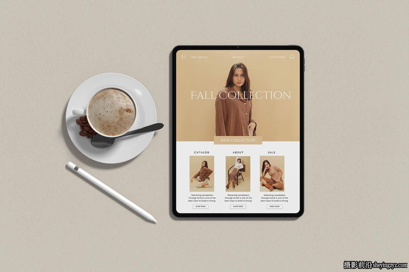 iPadPro平板电脑样机,iPad平板样机模型