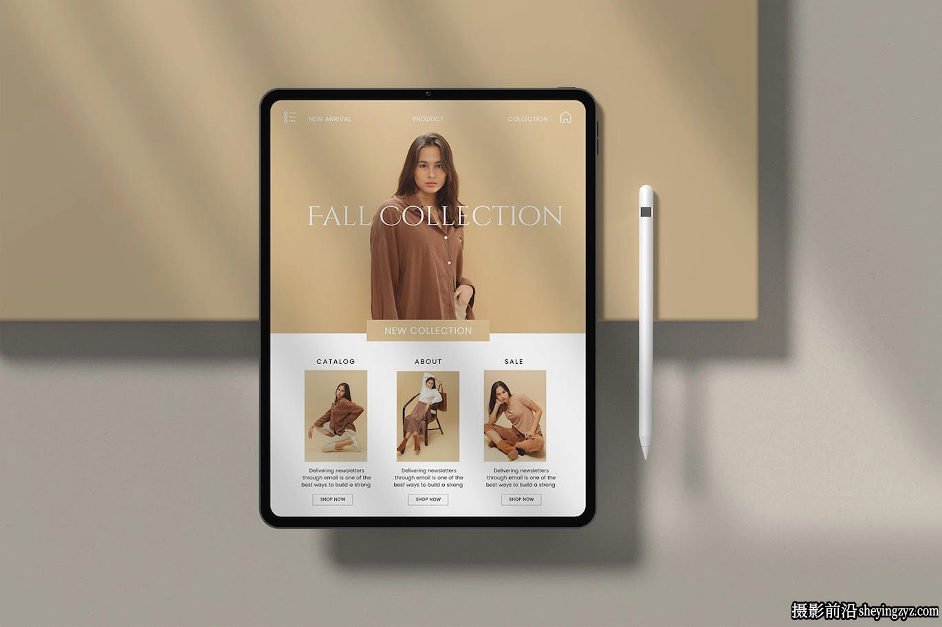 iPadPro平板电脑样机,iPad平板样机模型