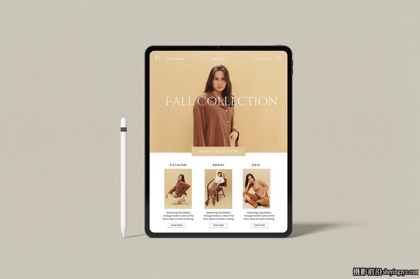 iPadPro平板电脑样机,iPad平板样机模型
