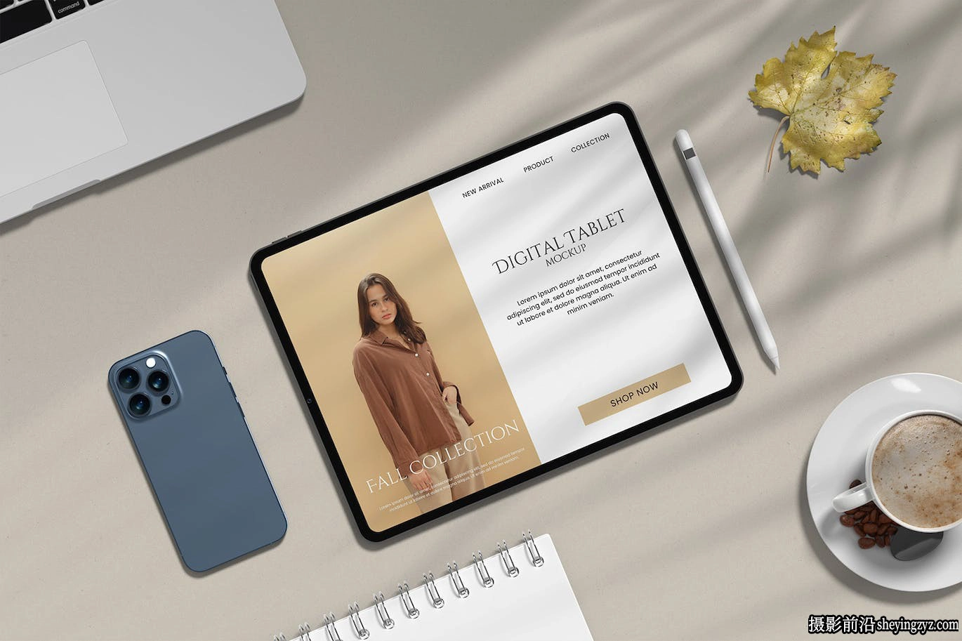 iPadPro平板电脑样机,iPad平板样机模型