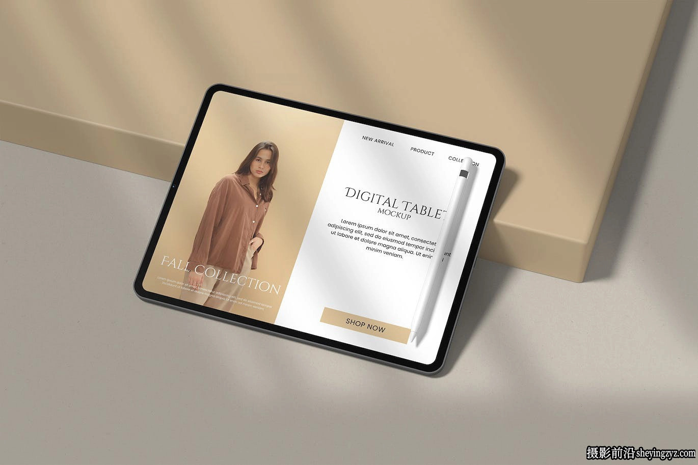 iPadPro平板电脑样机,iPad平板样机模型