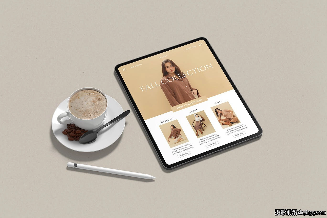 iPadPro平板电脑样机,iPad平板样机模型