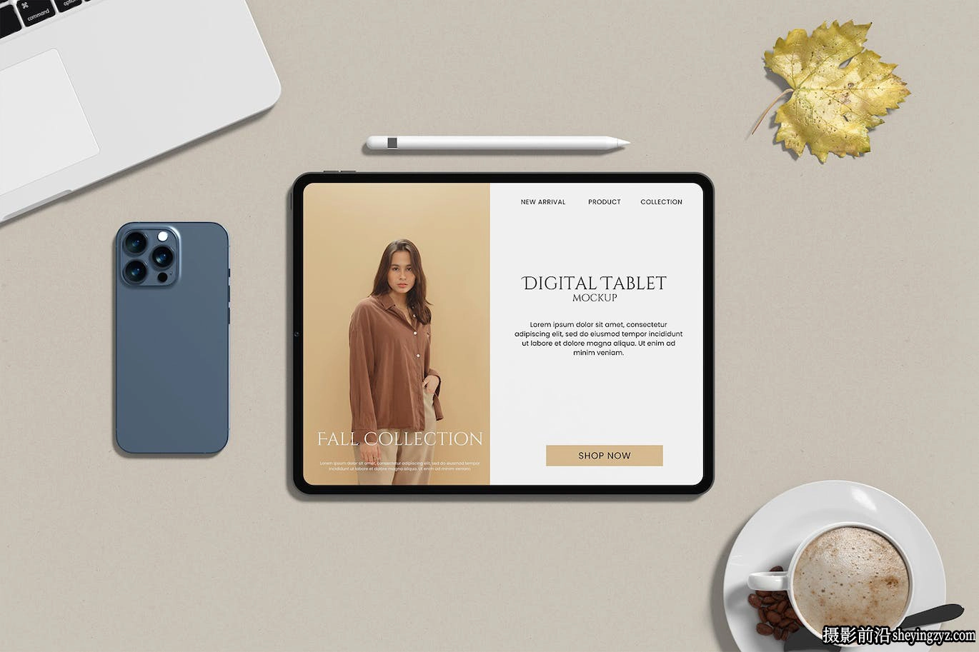 iPadPro平板电脑样机,iPad平板样机模型