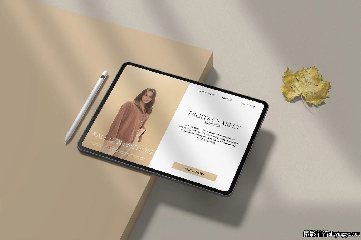 iPadPro平板电脑样机,iPad平板样机模型
