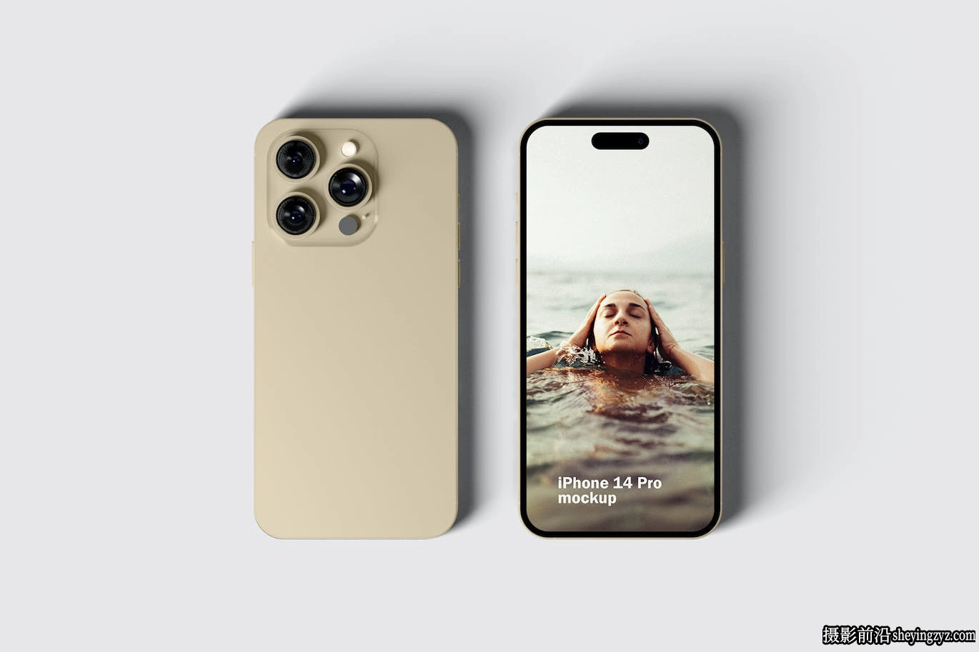 iPhone14Pro样机模型,手机产品样机模型