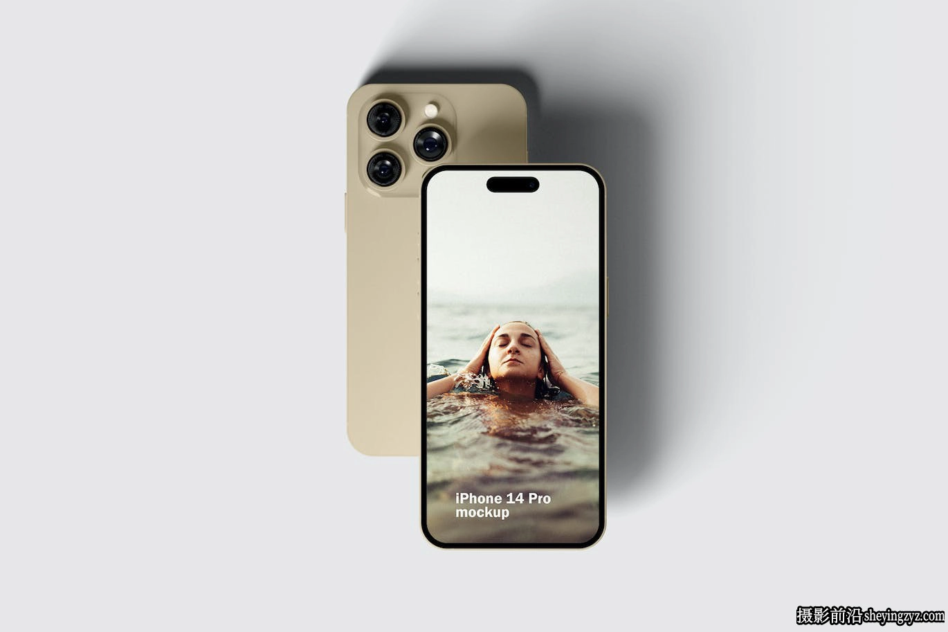 iPhone14Pro样机模型,手机产品样机模型