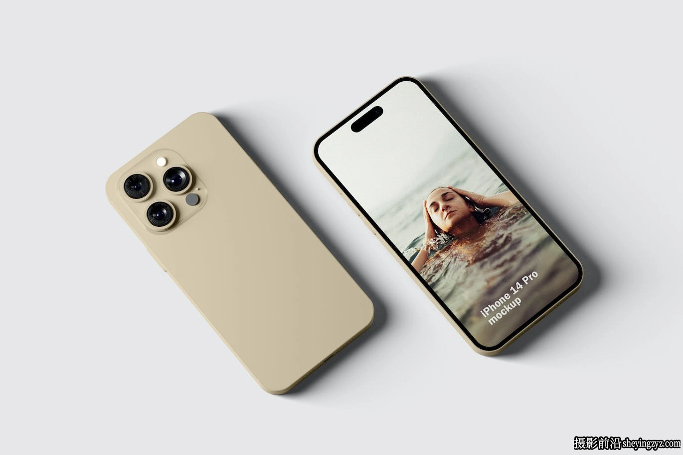 iPhone14Pro样机模型,手机产品样机模型
