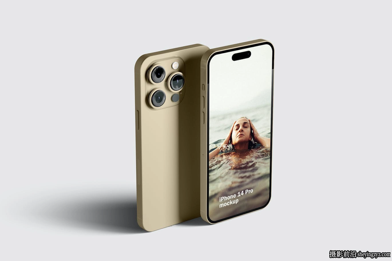 iPhone14Pro样机模型,手机产品样机模型