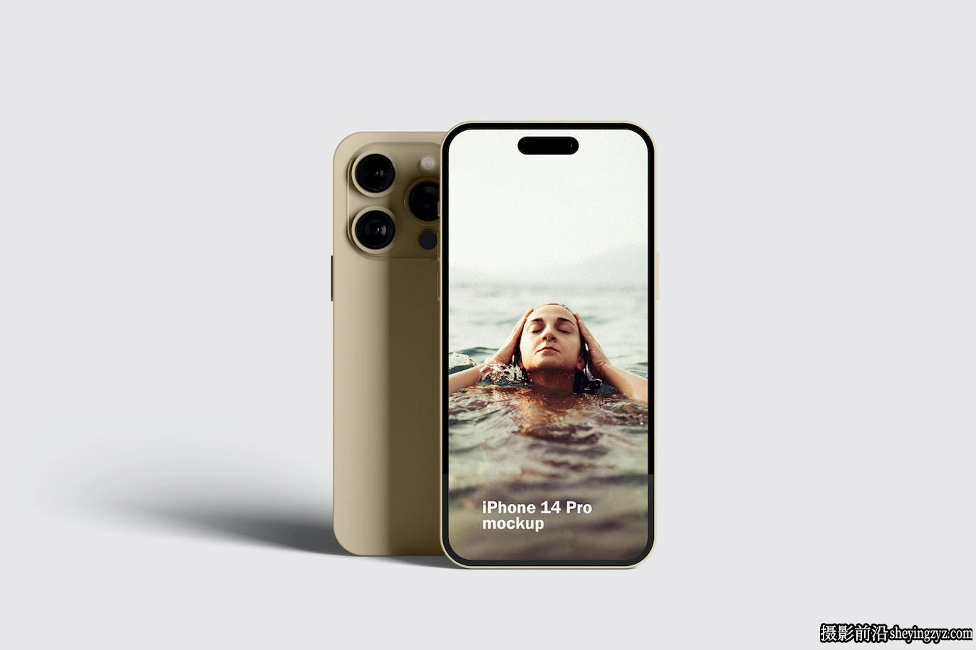 iPhone14Pro样机模型,手机产品样机模型
