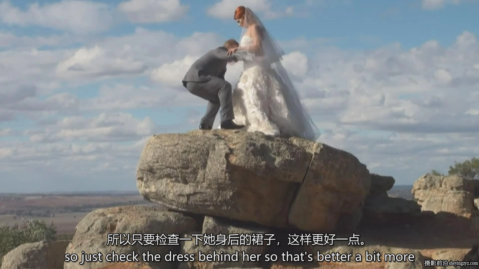 Jerry Ghionis - Jessica &amp; Stuart 婚礼现场跟拍教程-独家精翻中英字幕