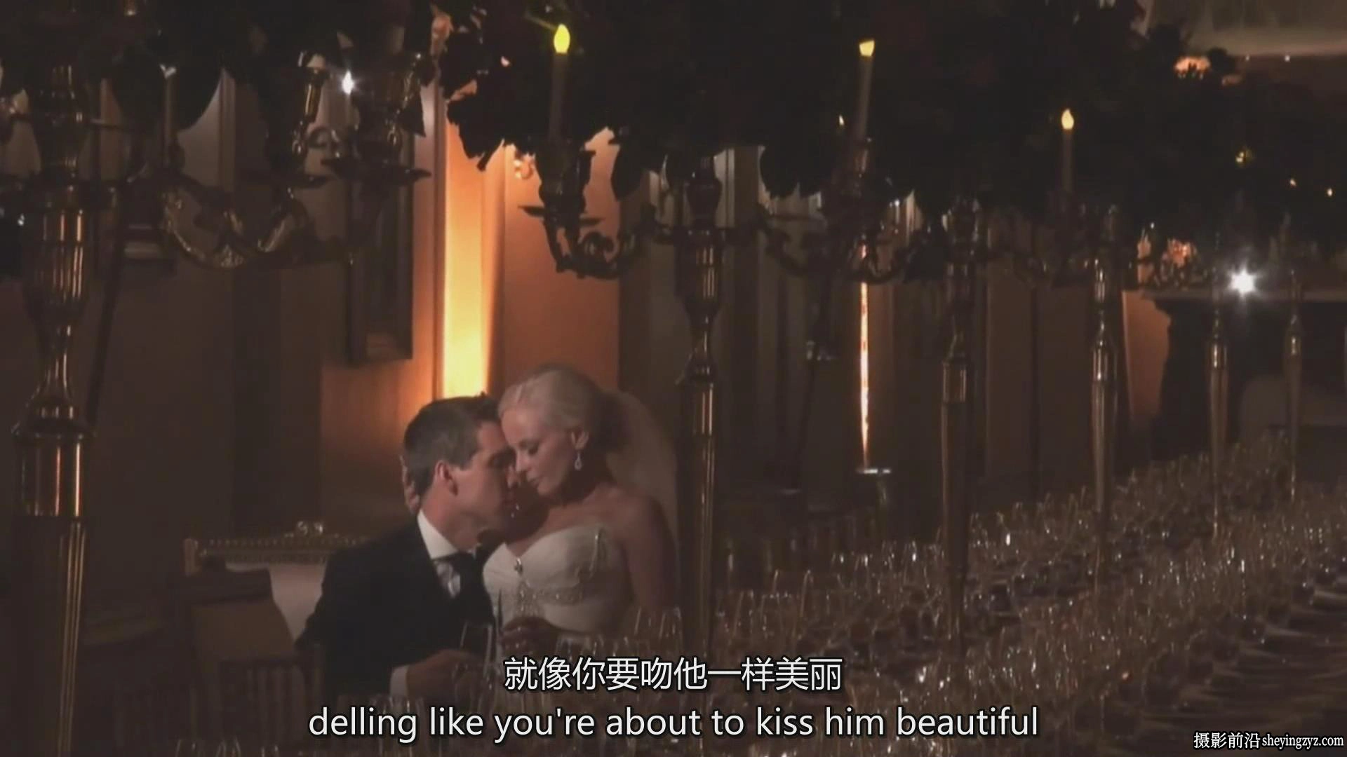Jerry Ghionis - Jolene &amp; Colin 婚礼现场跟拍摄影教程-独家中英字幕