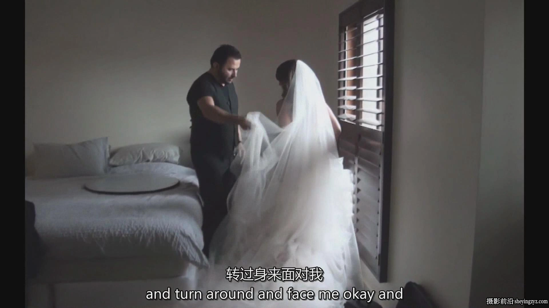 Jerry Ghionis -Krystal &amp; Aldo 婚礼现场跟拍教程-独家精翻中英字幕