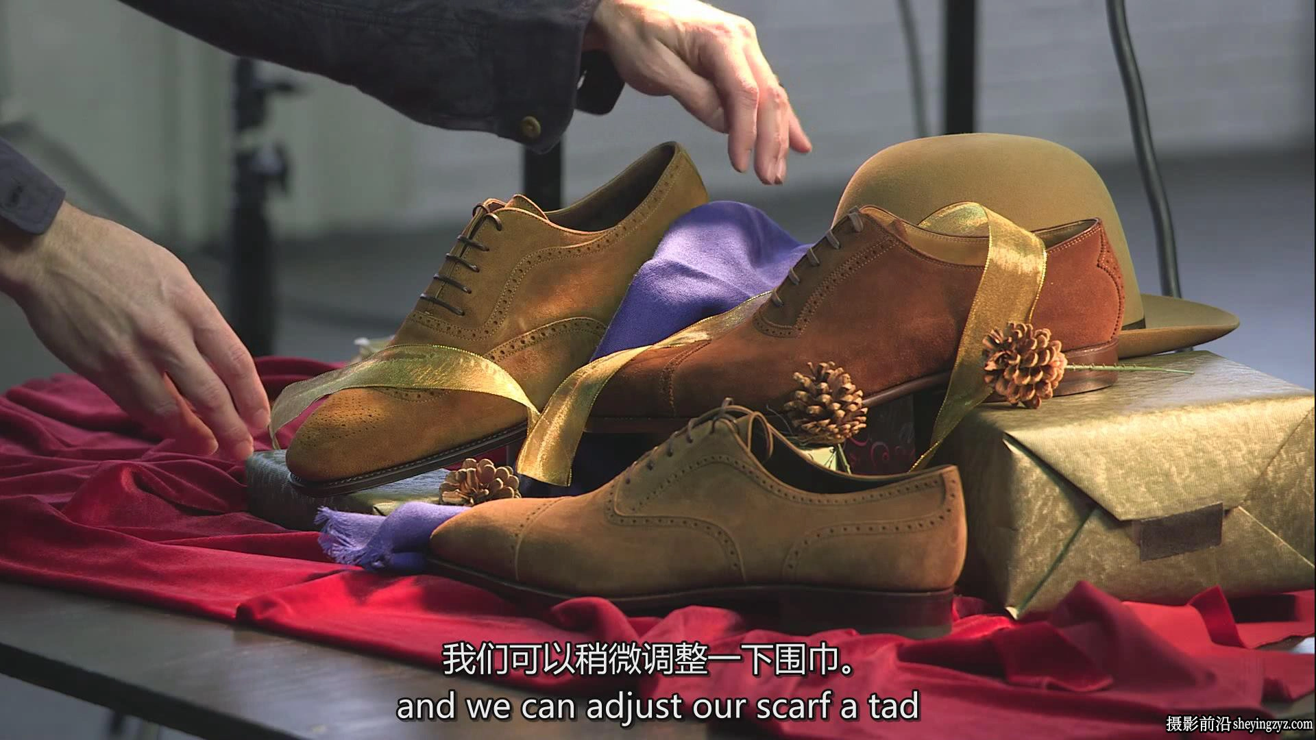 PROEDU - Tony Roslund 高端产品造型布光摄影与修饰-独家中英字幕