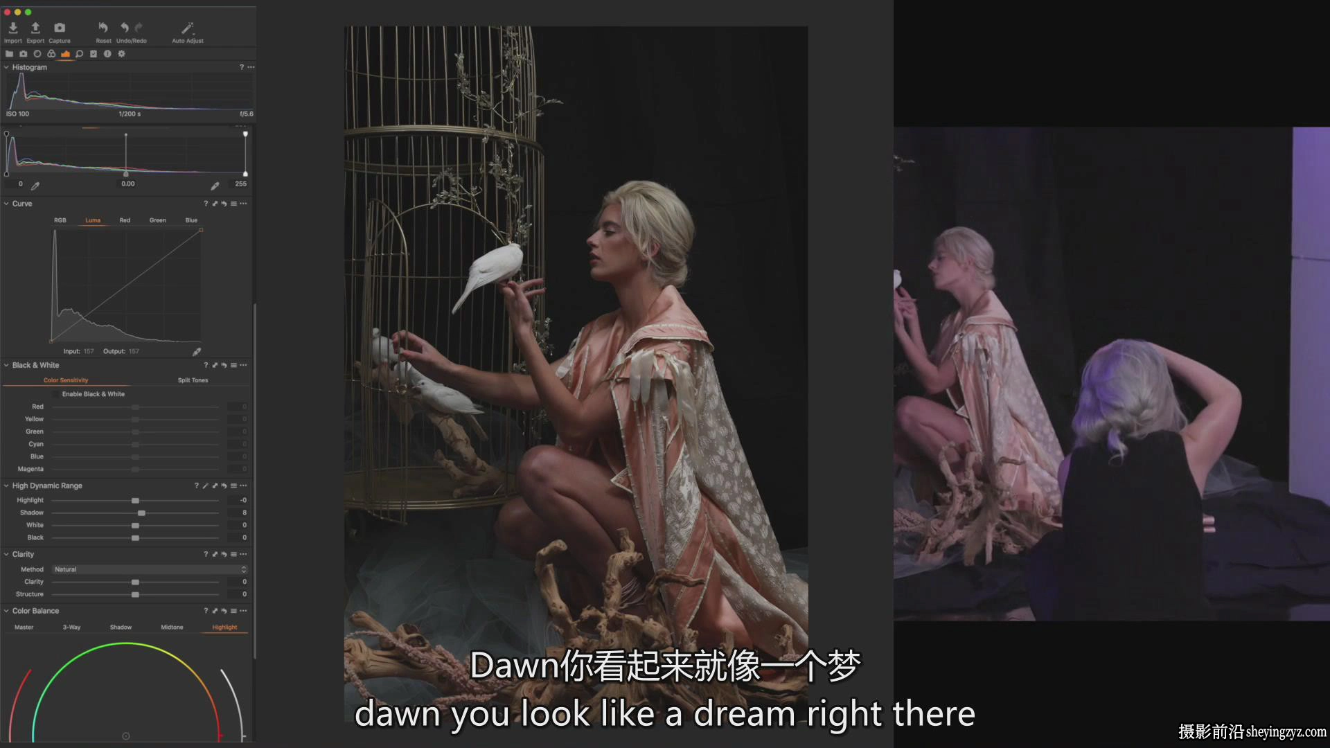 PROEDU - Jai Mayhew 奢华美容肖像摄影布光及修饰教程-独家中英字幕