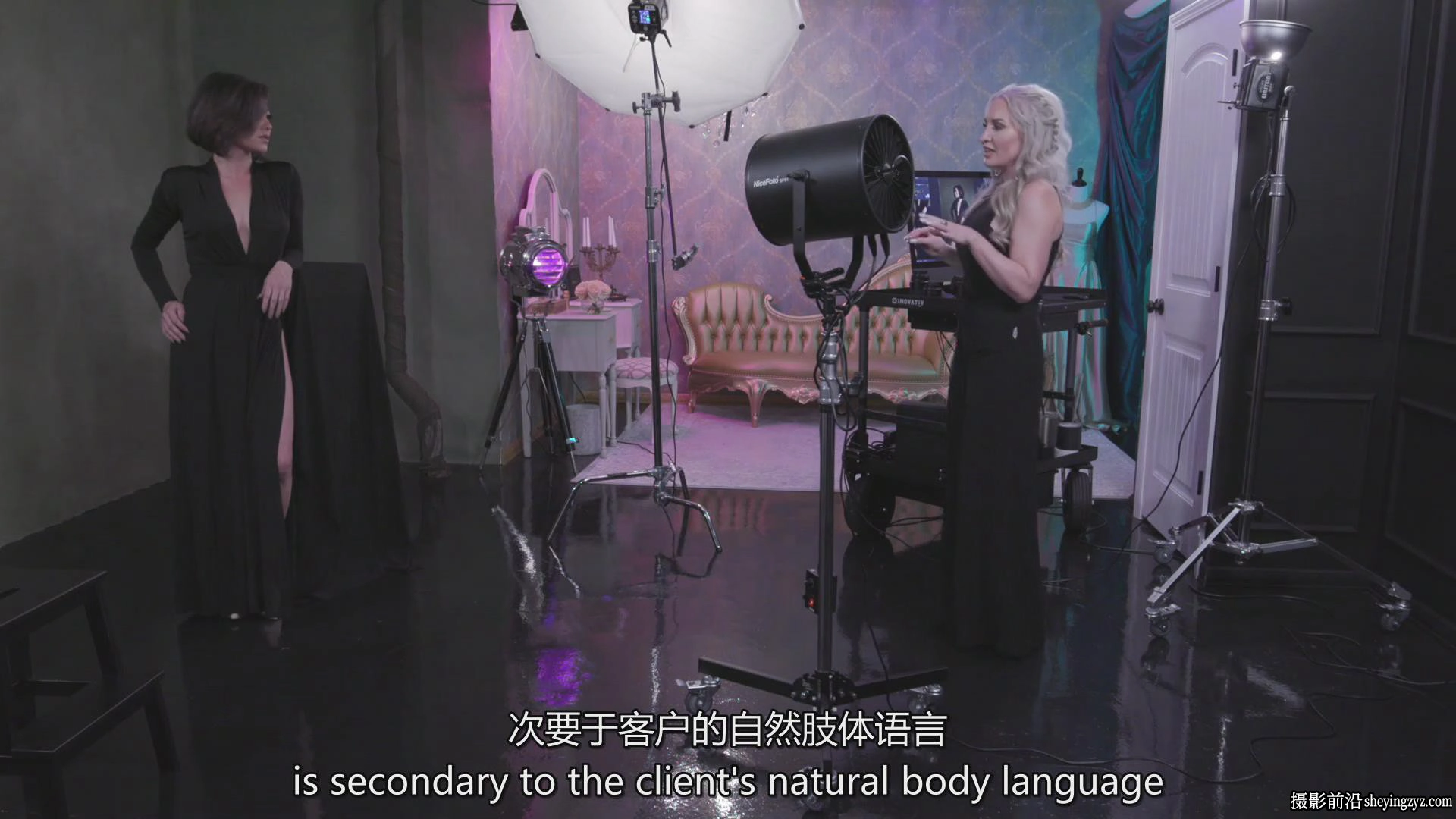 PROEDU - Jai Mayhew 奢华美容肖像摄影布光及修饰教程-独家中英字幕