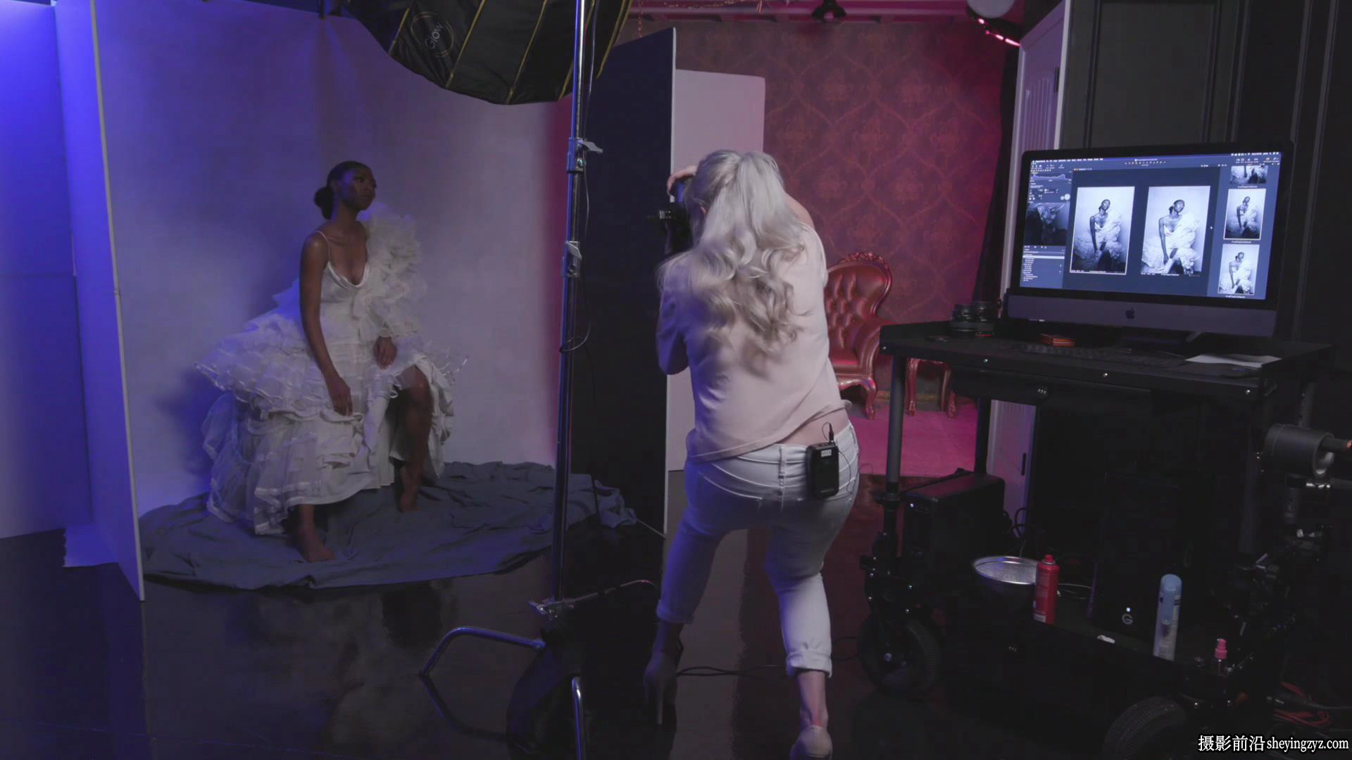 PROEDU - Jai Mayhew 奢华美容肖像摄影布光及修饰教程-独家中英字幕