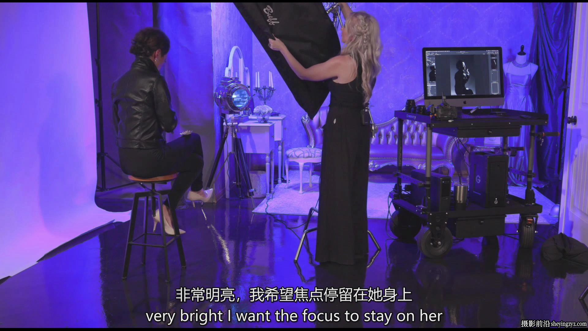 PROEDU - Jai Mayhew 奢华美容肖像摄影布光及修饰教程-独家中英字幕