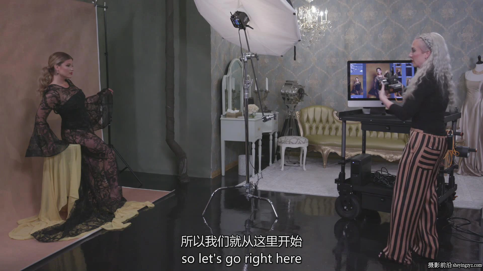 PROEDU - Jai Mayhew 奢华美容肖像摄影布光及修饰教程-独家中英字幕