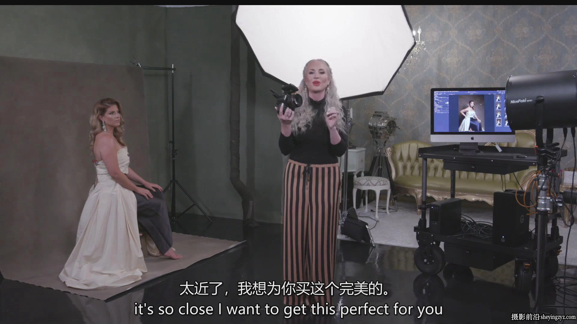 PROEDU - Jai Mayhew 奢华美容肖像摄影布光及修饰教程-独家中英字幕