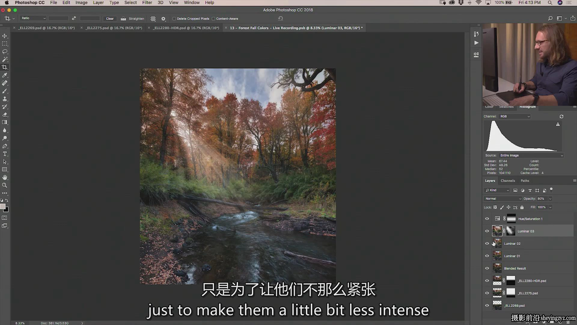 Fstoppers -摄影师 Elia Locardi 拍摄世界风光第四部-独家中英字幕