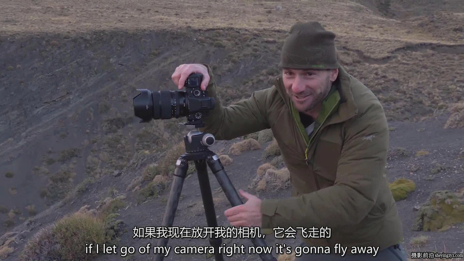 Fstoppers -摄影师 Elia Locardi 拍摄世界风光第四部-独家中英字幕