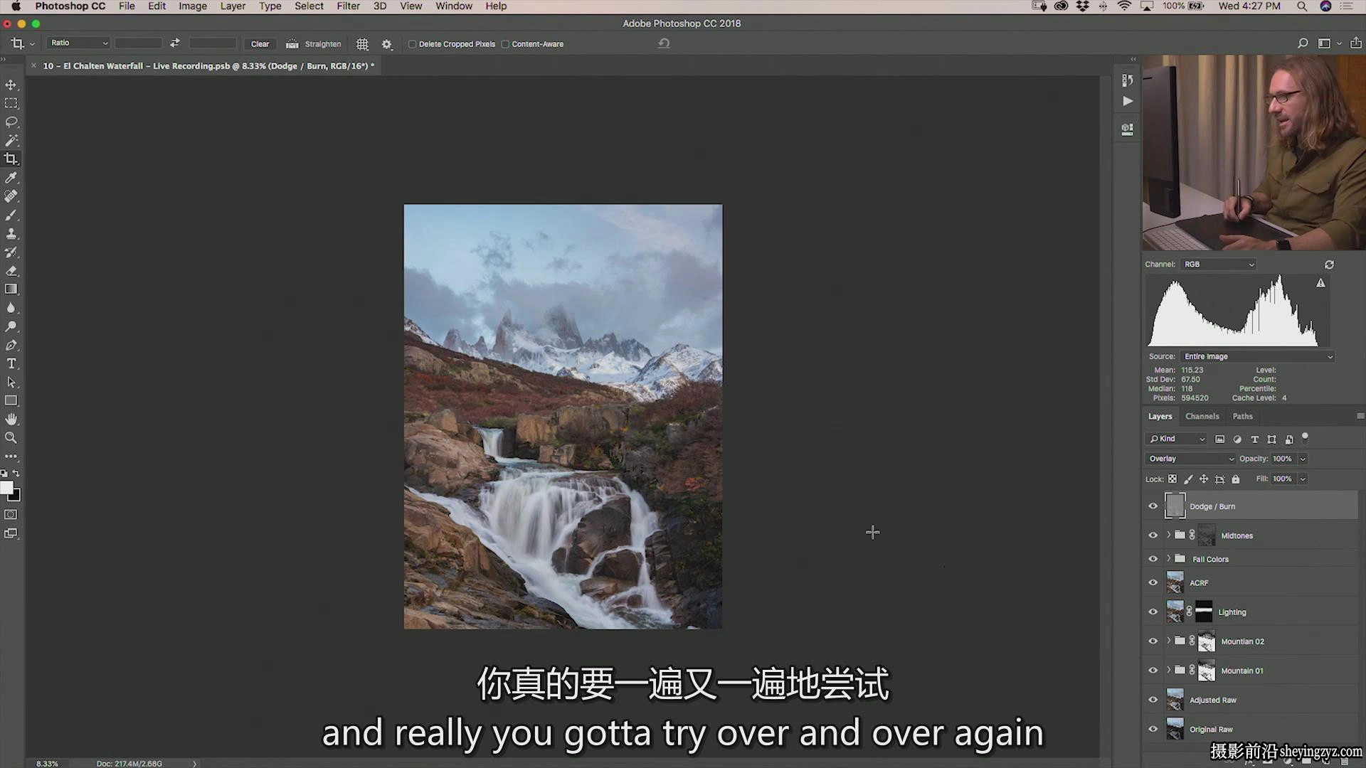 Fstoppers -摄影师 Elia Locardi 拍摄世界风光第四部-独家中英字幕