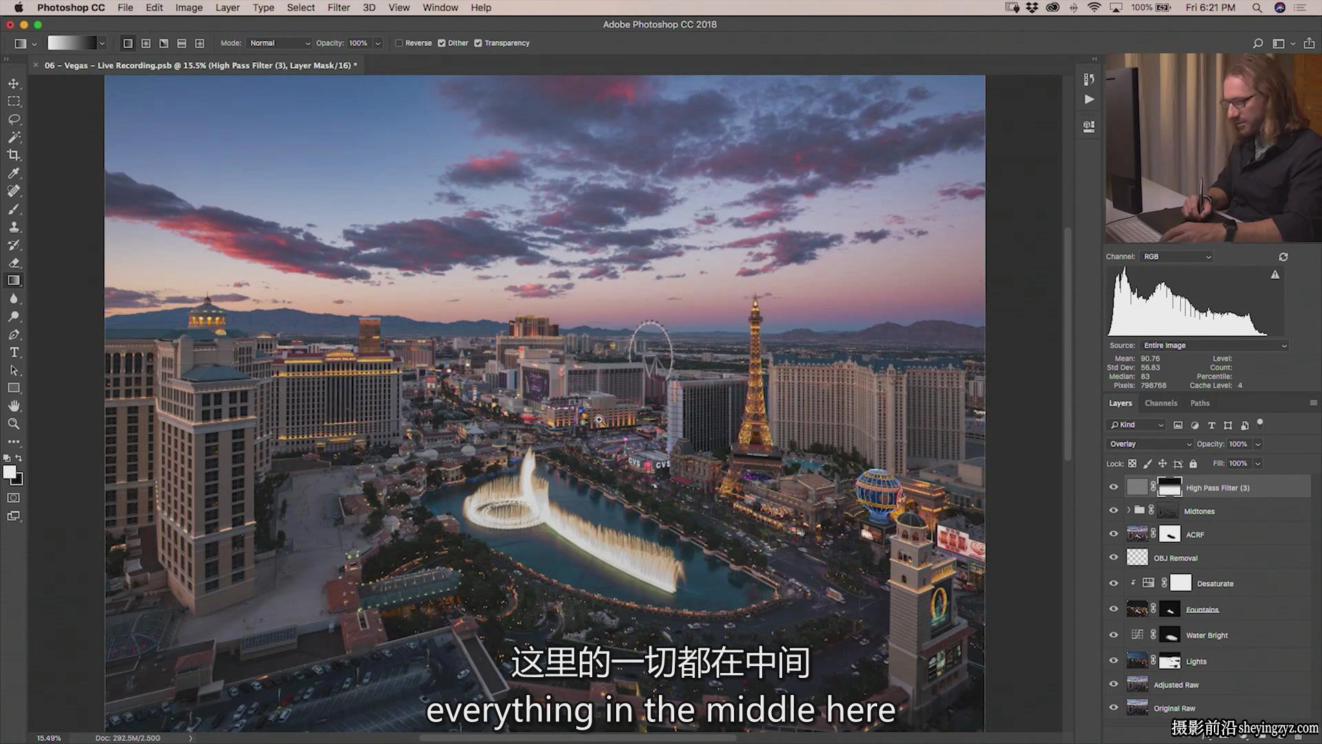 Fstoppers -摄影师 Elia Locardi 拍摄世界风光第四部-独家中英字幕