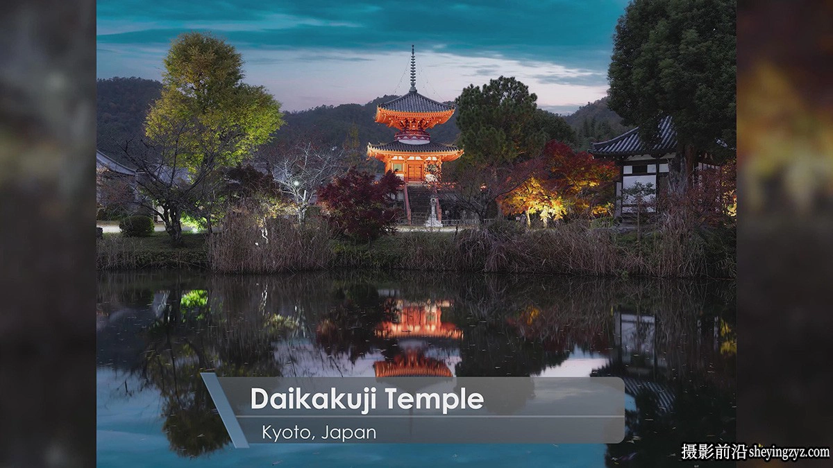 Fstoppers -摄影师 Elia Locardi 拍摄世界风光第五部-拍摄日本-中英字幕