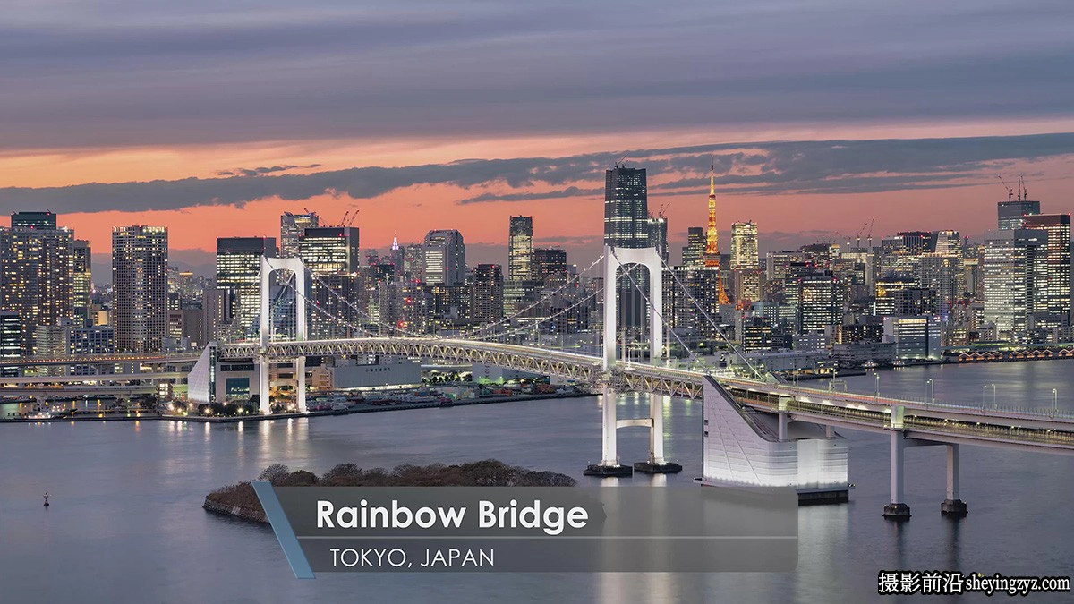 Fstoppers -摄影师 Elia Locardi 拍摄世界风光第五部-拍摄日本-中英字幕