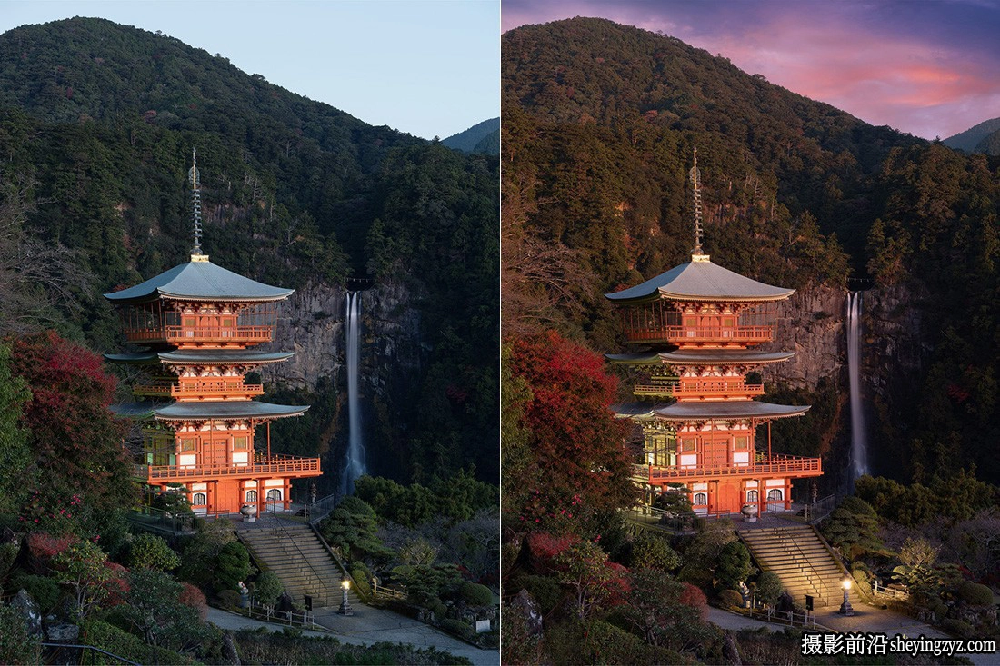 Fstoppers -摄影师 Elia Locardi 拍摄世界风光第五部-拍摄日本-中英字幕