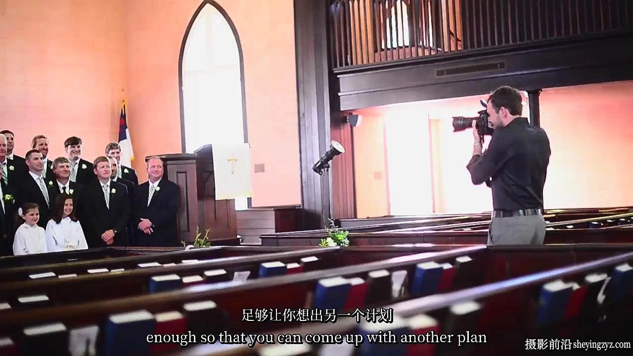 Fstoppers-Patrick Hall 如何成为一名专业的商业婚礼摄影师中英字幕