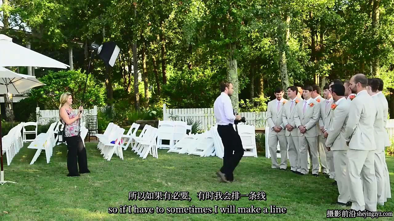 Fstoppers-Patrick Hall 如何成为一名专业的商业婚礼摄影师中英字幕