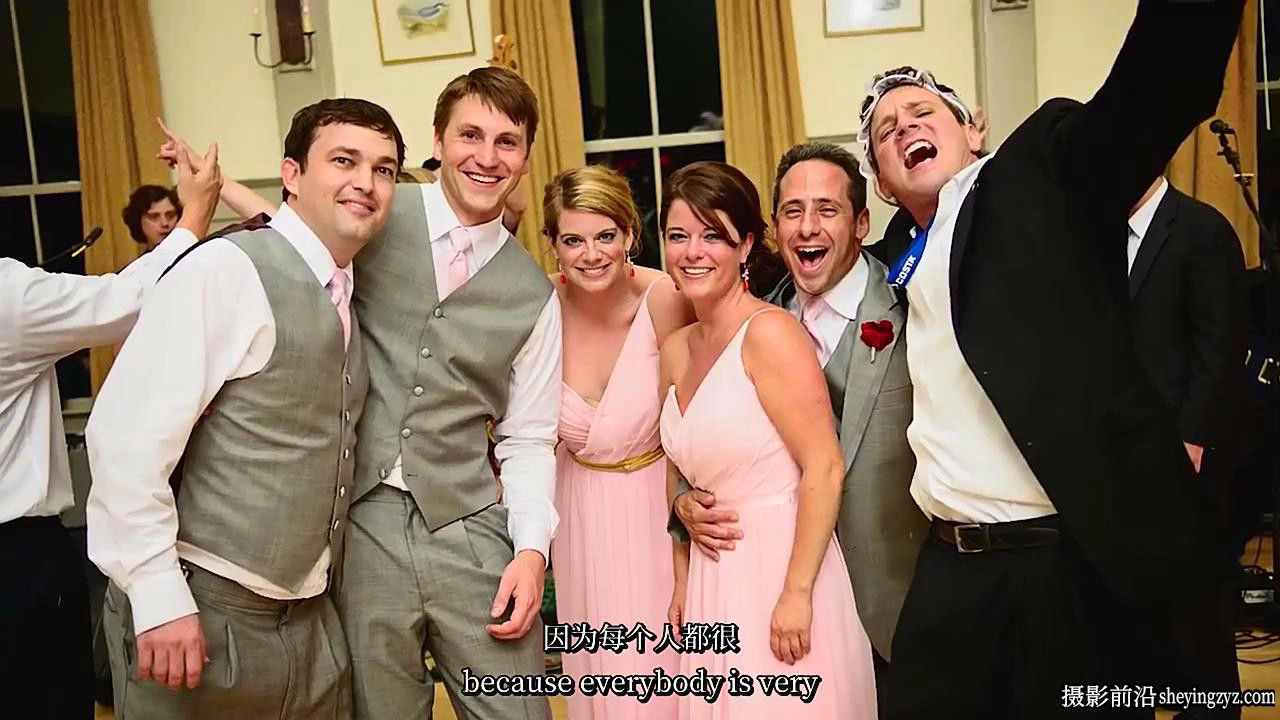 Fstoppers-Patrick Hall 如何成为一名专业的商业婚礼摄影师中英字幕