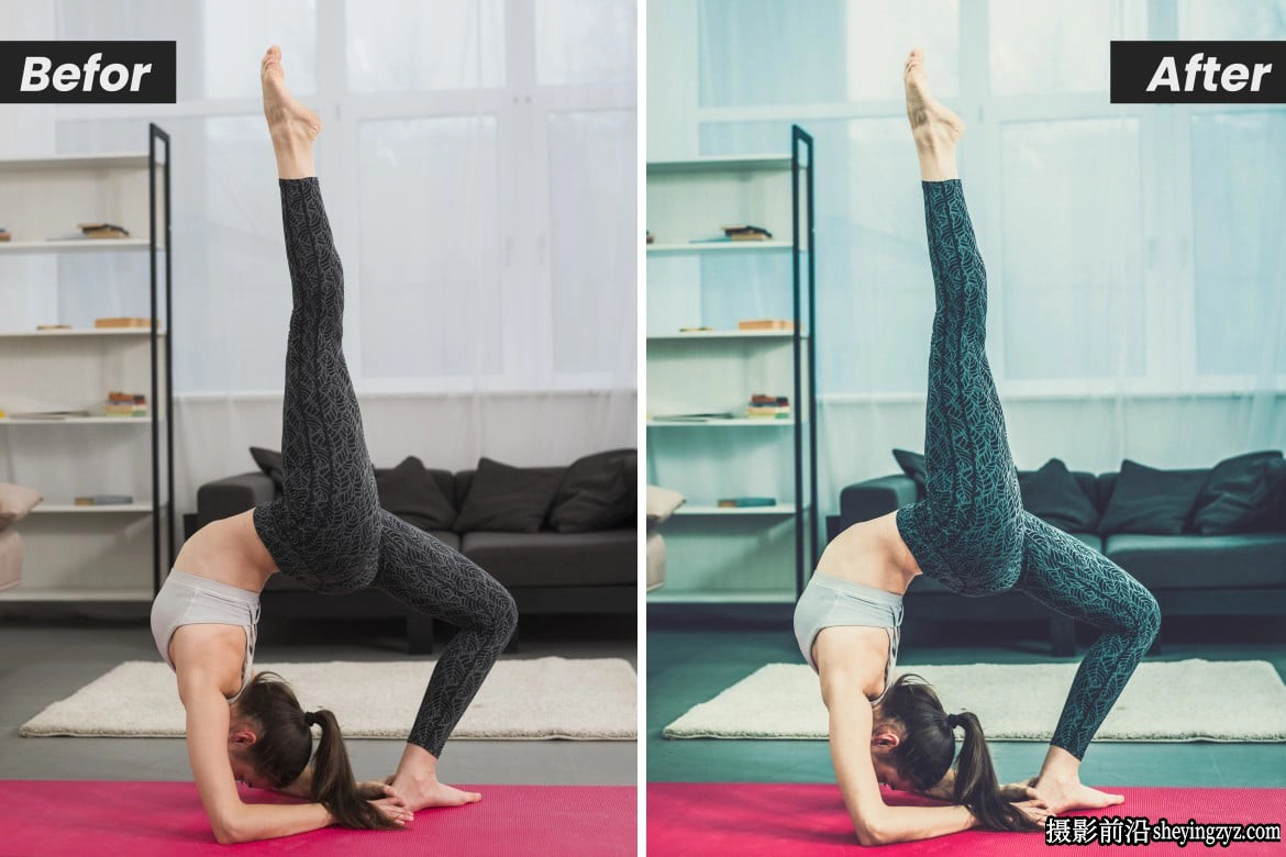 健身人像调色lr预设ACR预设 Fitness Influencer Lightroom Presets