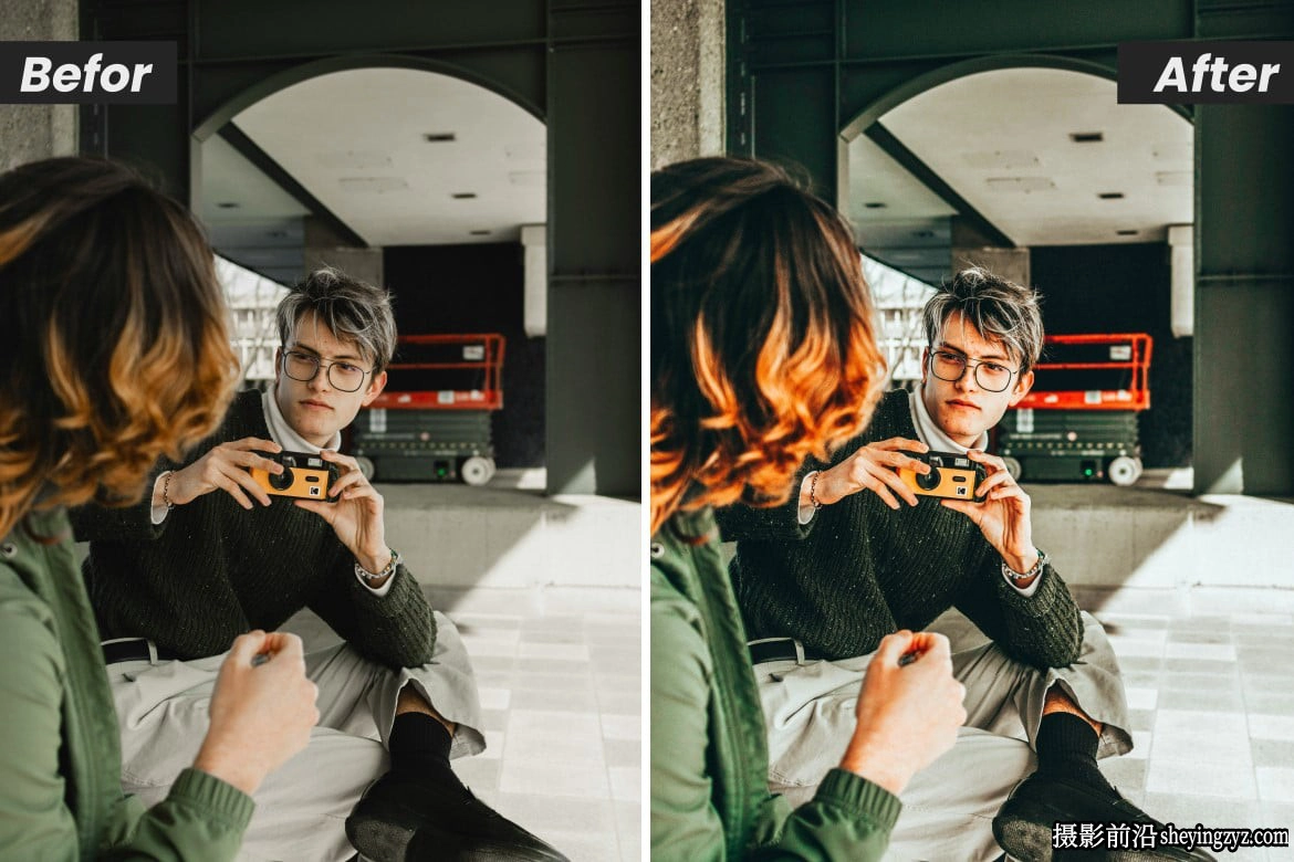 复古电影胶片色彩lr预设ACR调色预设 Cinemati Lightroom Presets