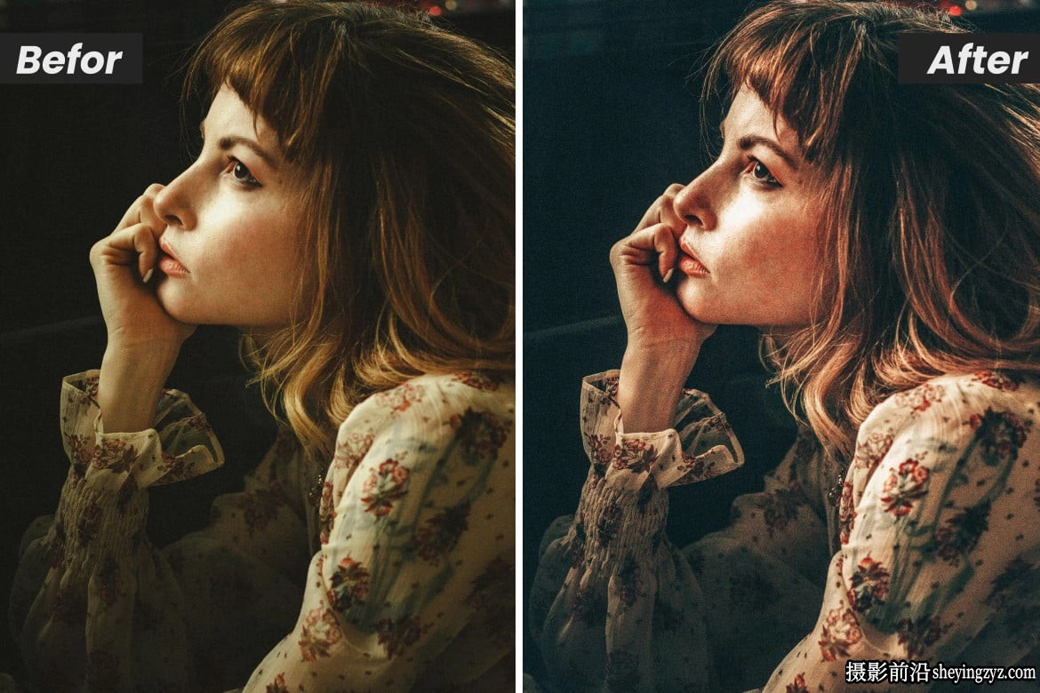 复古电影胶片色彩lr预设ACR调色预设 Cinemati Lightroom Presets