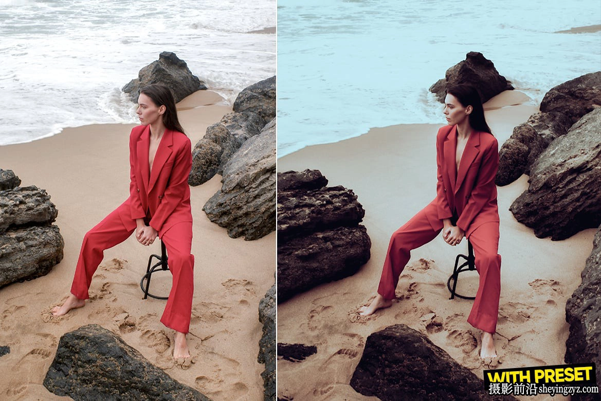旅行电影风光LR预设手机lr预设 ARTA-The Horizon Lightroom Presets