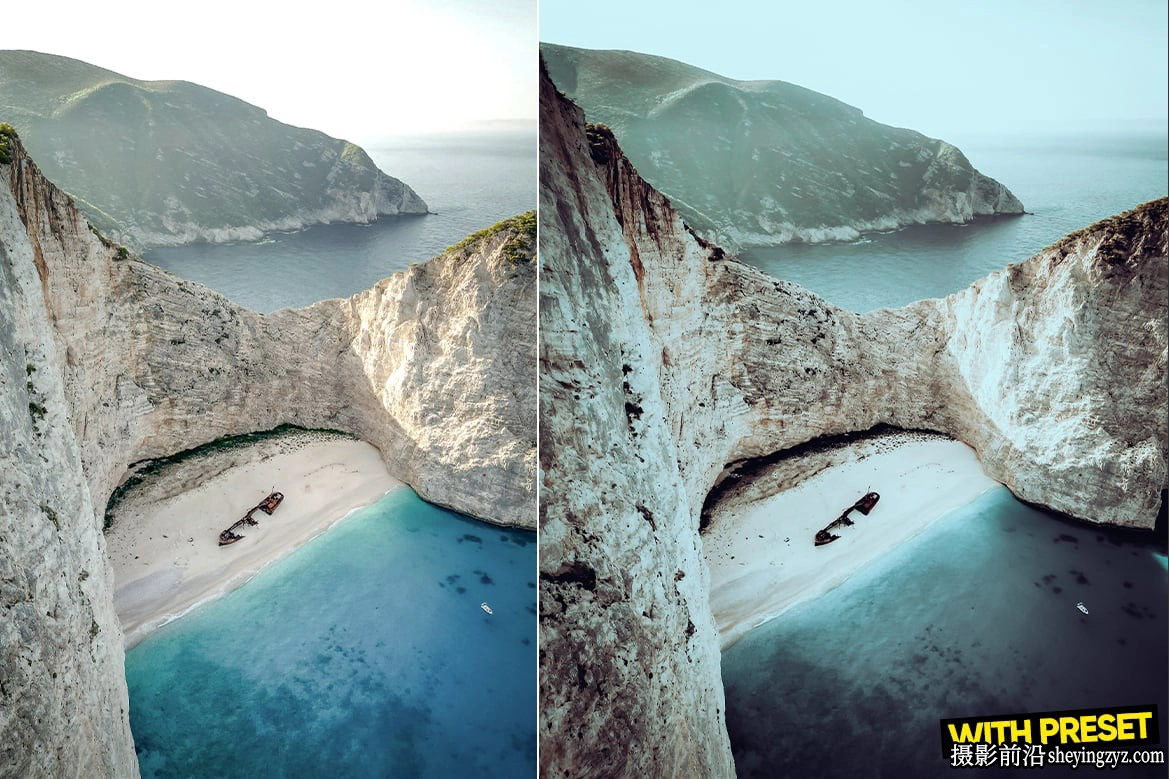 旅行电影风光LR预设手机lr预设 ARTA-The Horizon Lightroom Presets
