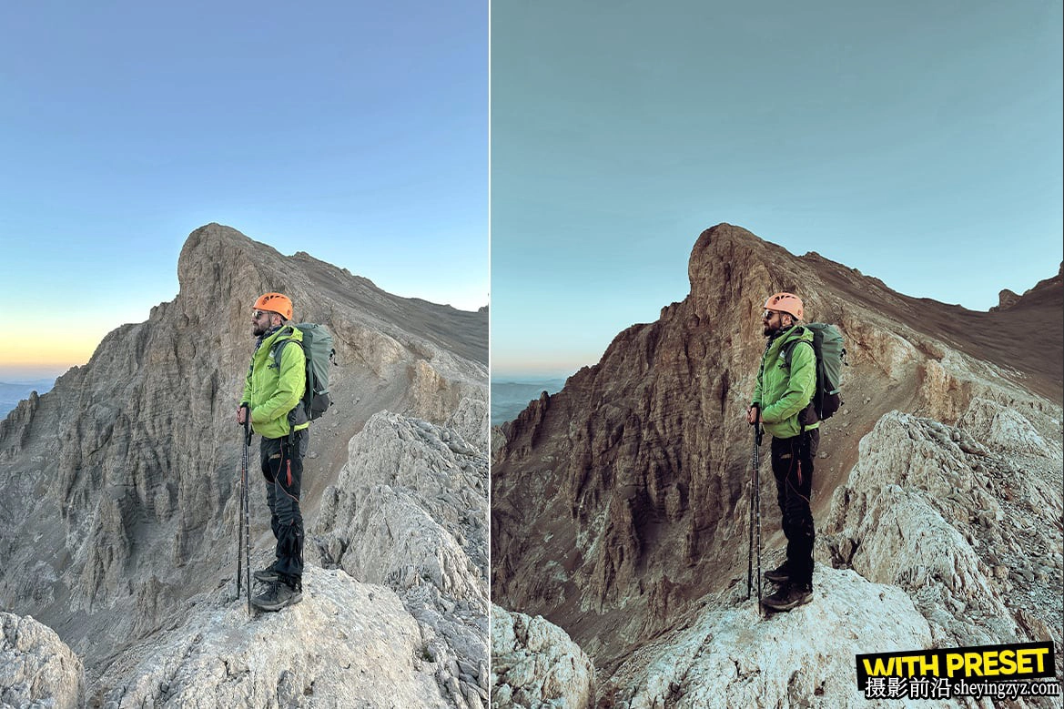 旅行电影风光LR预设手机lr预设 ARTA-The Horizon Lightroom Presets