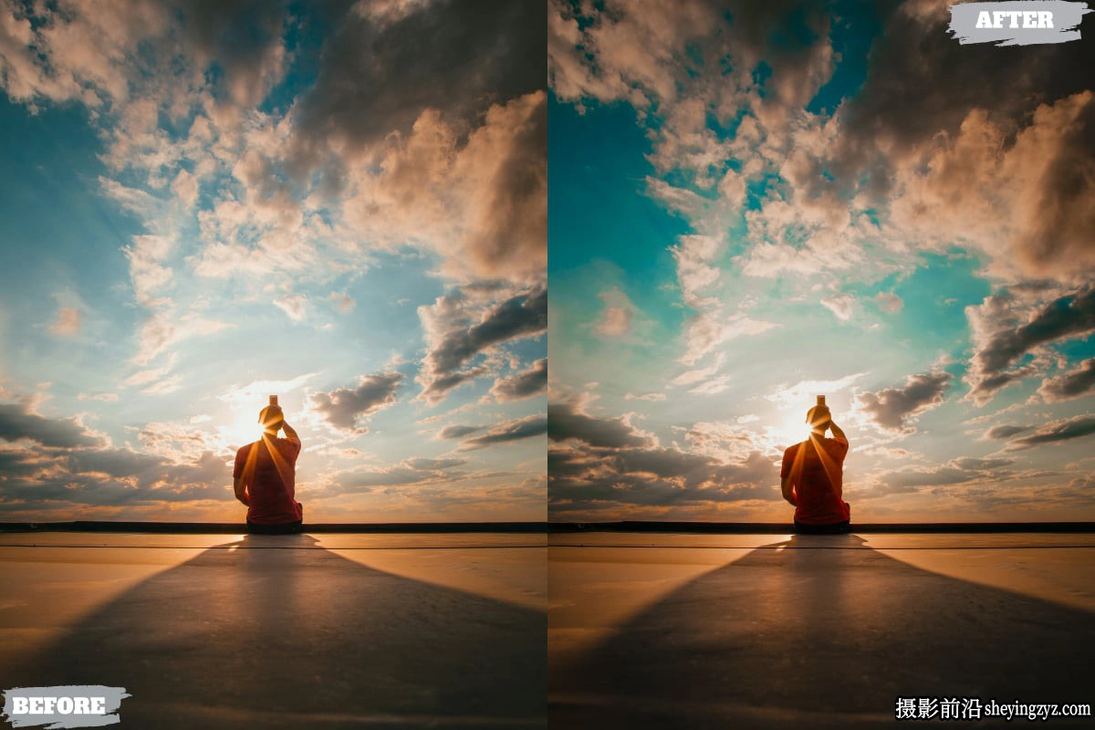 黄金时段电影风光lr预设手机lr预设 Golden Hour Lightroom Presets