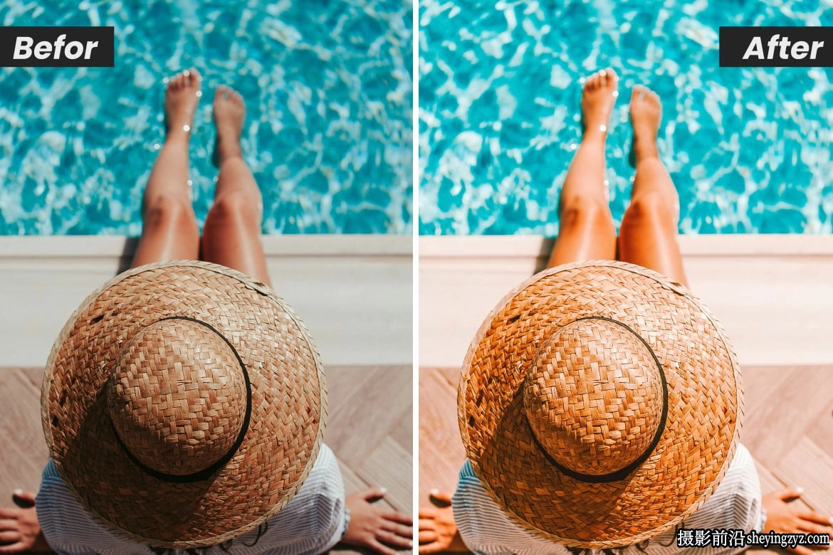 夏季旅行电影色彩LR预设ACR预设 Summer Travel Lightroom Presets