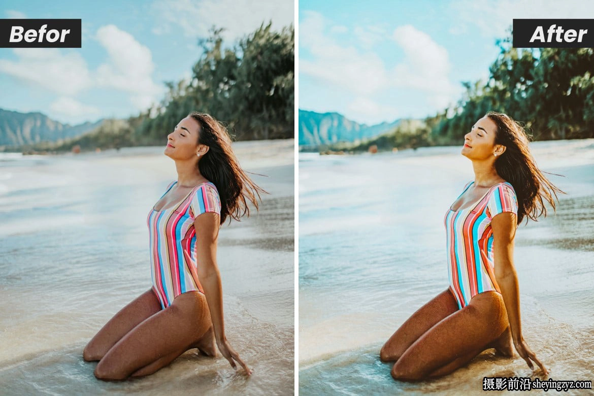 夏季旅行电影色彩LR预设ACR预设 Summer Travel Lightroom Presets